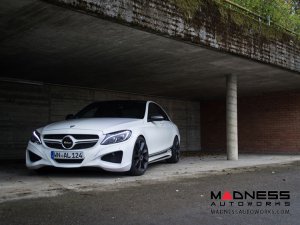 Mercedes Benz C-Class (W205) Aerodynamic Body Parts Set - Diesel